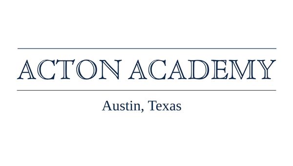 EXT  Acton Academy Austin Main Campus