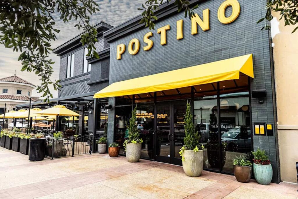 Exterior of Postino the Rim