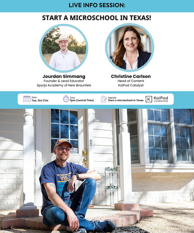 Live Webinar with Jourdan of Spyrja Academy, TX