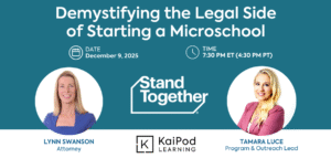 Demystifying the Legal Side of Starting a Microschool