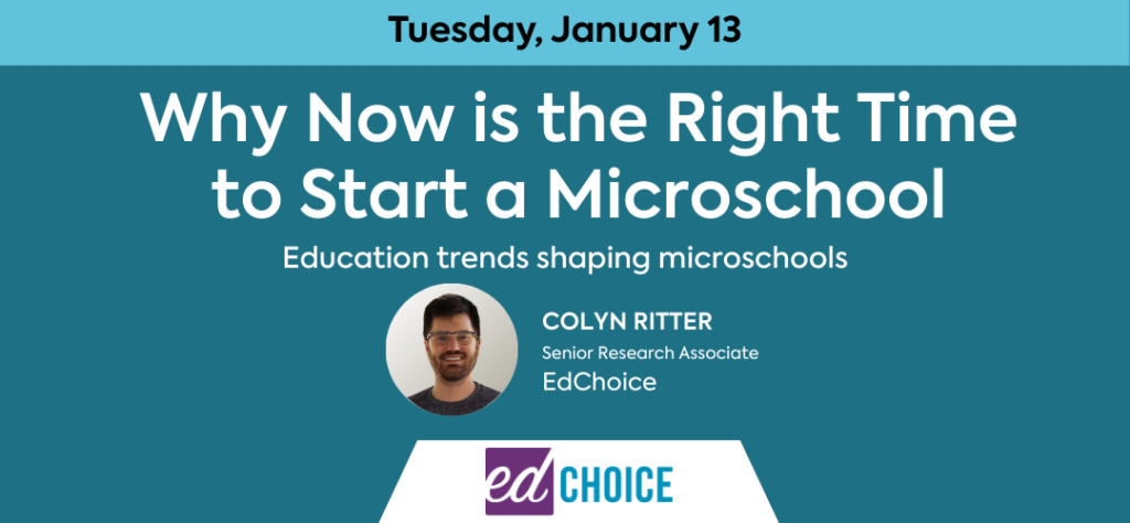 Webinar: Why Now is the Right Time to Start a Microschool