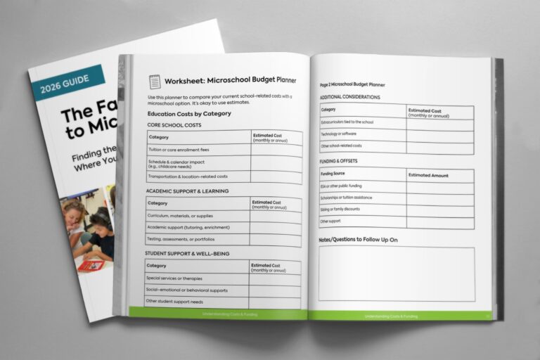 Inside Page os 2026 Family Guide to Microschools