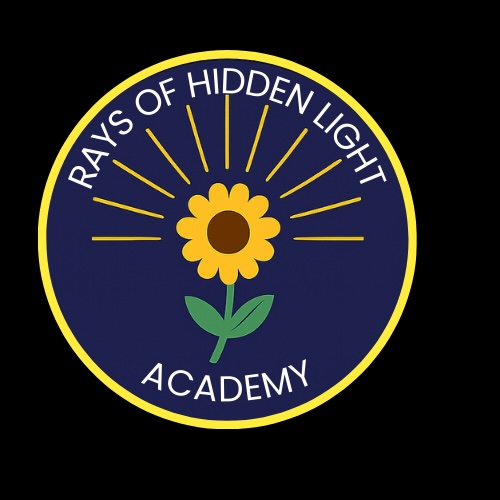 RAYS OF HIDDEN LIGHT Transparent logo