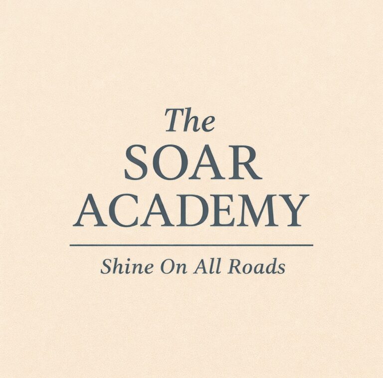 The SOAR Academy Logo 768x758