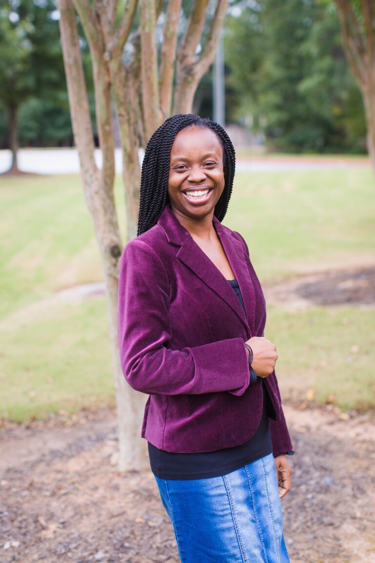 Andrea Hall Purple Jacket NEW 768x1152