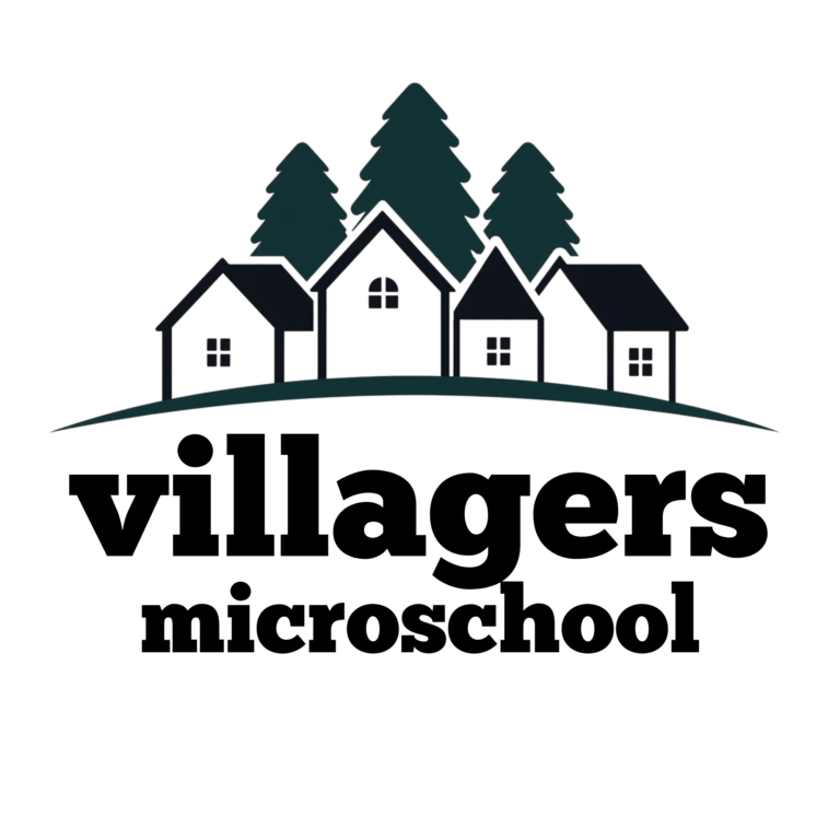 Villagers Microschool logo 768x768
