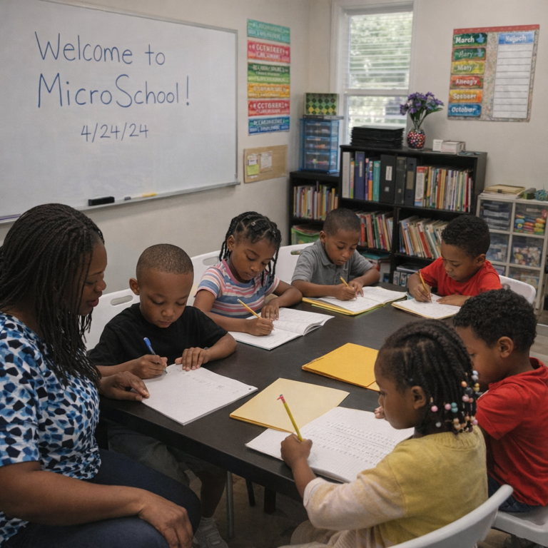 kids in microschool 768x768