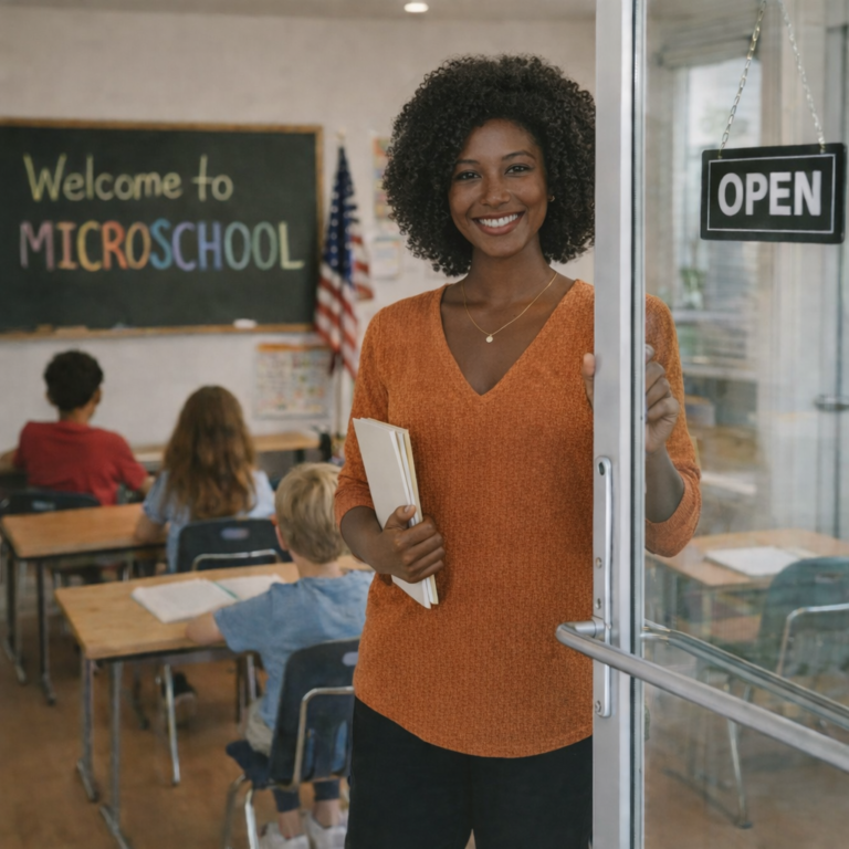welcome to microschool open door 768x768