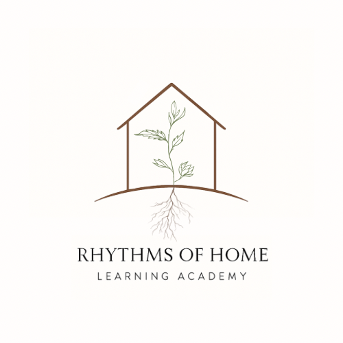 Pink Minimalist Home Care Services Logo