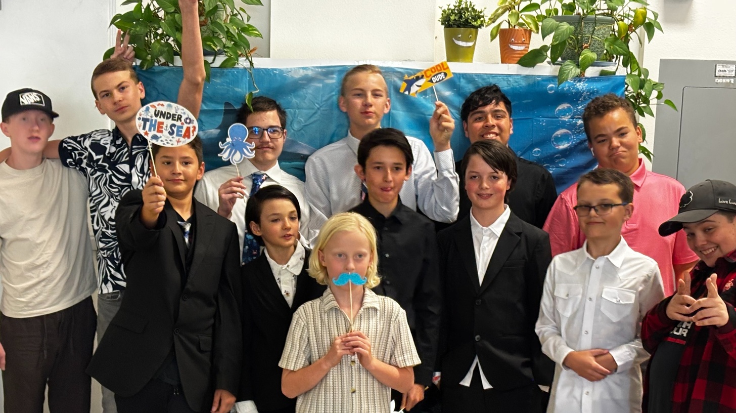 microschool students