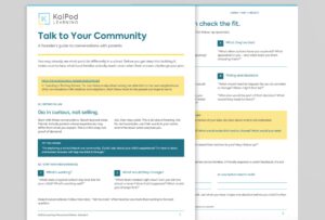 Community Conversation Guide