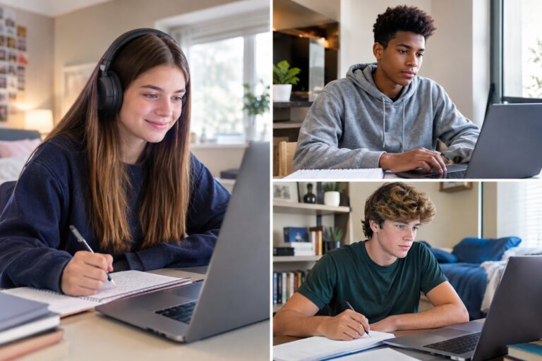 canyon prep learning collage 768x512